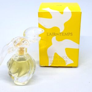 Miniature de parfum L'air du temps de Nina Ricci 4 ml