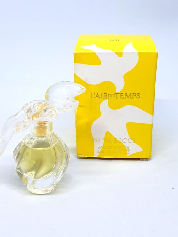 Miniature de parfum L'air du temps de Nina Ricci 4 ml