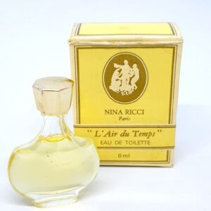 Miniature de parfum L'air du temps de Nina Ricci 6 ml