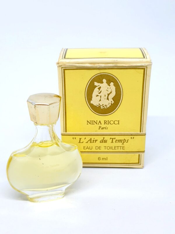 Miniature de parfum L'air du temps de Nina Ricci 6 ml
