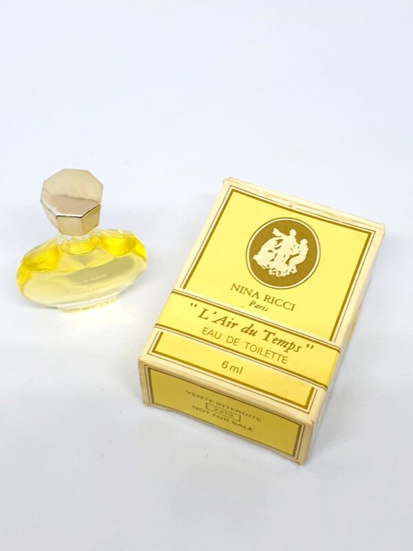 Miniature de parfum L'air du temps de Nina Ricci 6 ml
