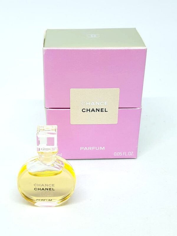 Miniature de parfum Chance de Chanel 1.5 ml