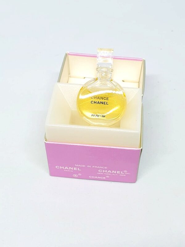 Miniature de parfum Chance de Chanel 1.5 ml