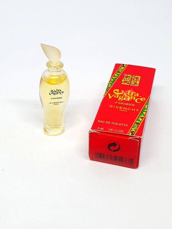 Miniature de parfum Extravagance d'Amarige Givenchy