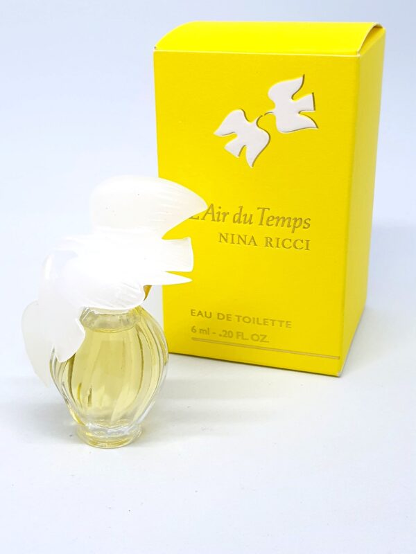 Miniature de parfum L'Air du temps Nina Ricci 6 ml
