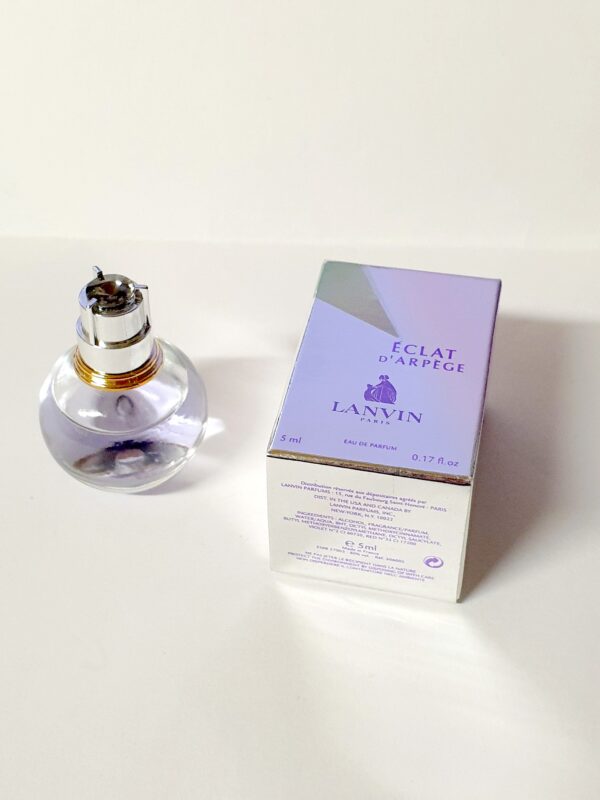 Miniature de parfum Eclat d' Arpège de Lanvin