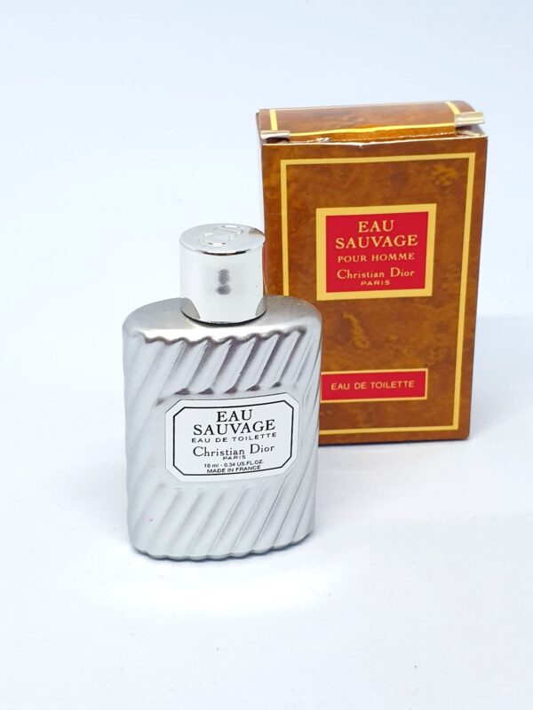 Miniature de parfum Sauvage de Dior