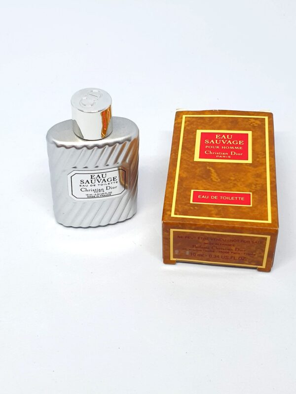 Miniature de parfum Sauvage de Dior