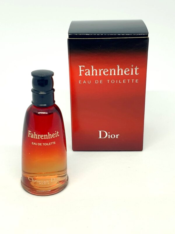 Miniature de parfum Fahrenheit Dior