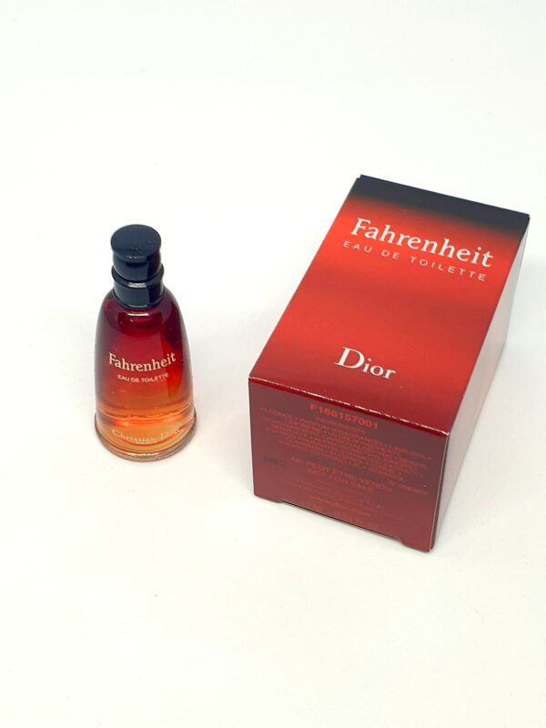 Miniature de parfum Fahrenheit Dior