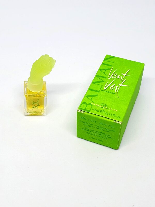 Miniature de parfum Vent vert de Balmain