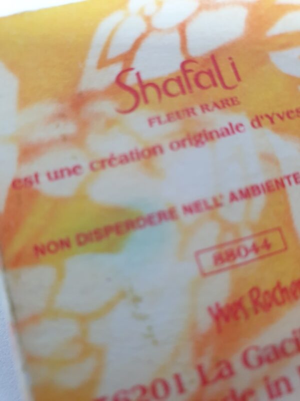 Miniature de parfum Shafali Fleur rare Yves Rocher – Image 3