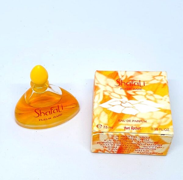 Miniature de parfum Shafali Fleur rare Yves Rocher