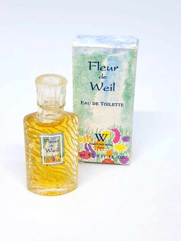 Miniature de parfum Fleur de Weil
