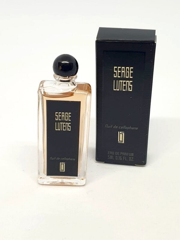 Miniature de parfum Nuit de Cellophane Serge Lutens