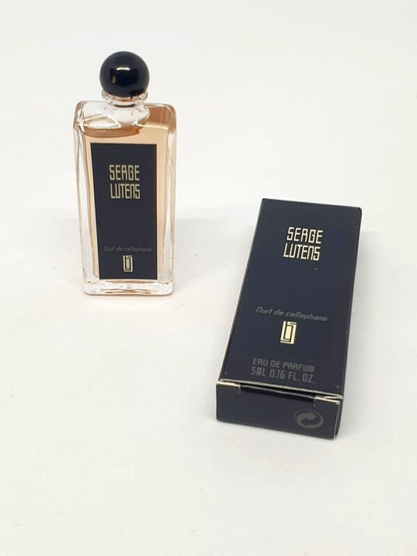 Miniature de parfum Nuit de Cellophane Serge Lutens