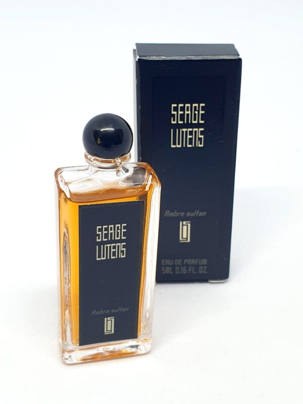 Miniature de parfum Ambre Sultan Serge Lutens