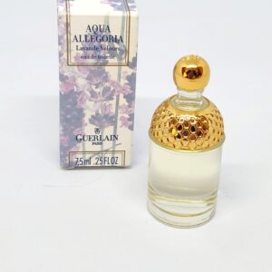 Miniature de parfum Aqua allegoria Lavande velours Guerlain