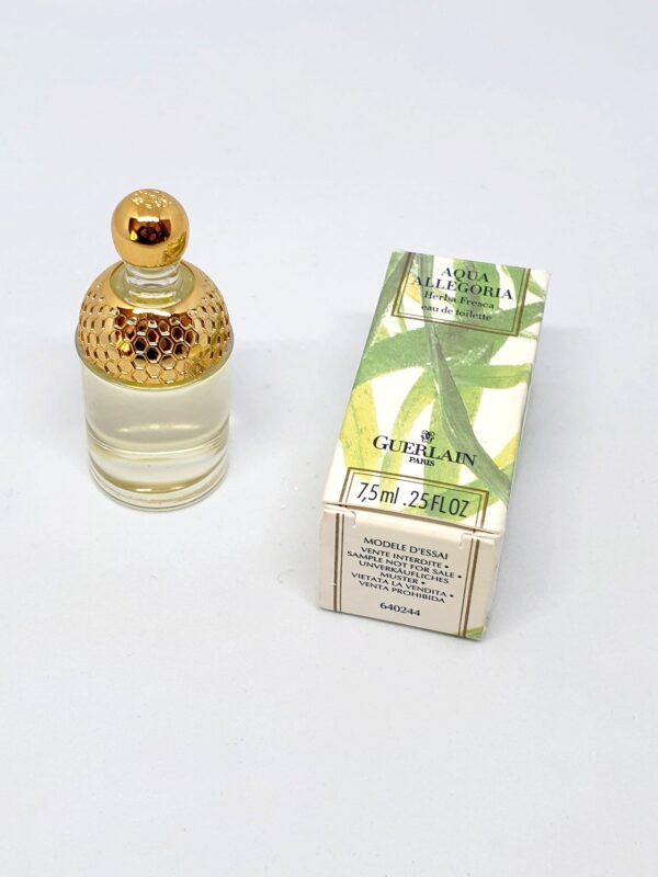Miniature de parfum Aqua allegoria Herba Fresca Guerlain