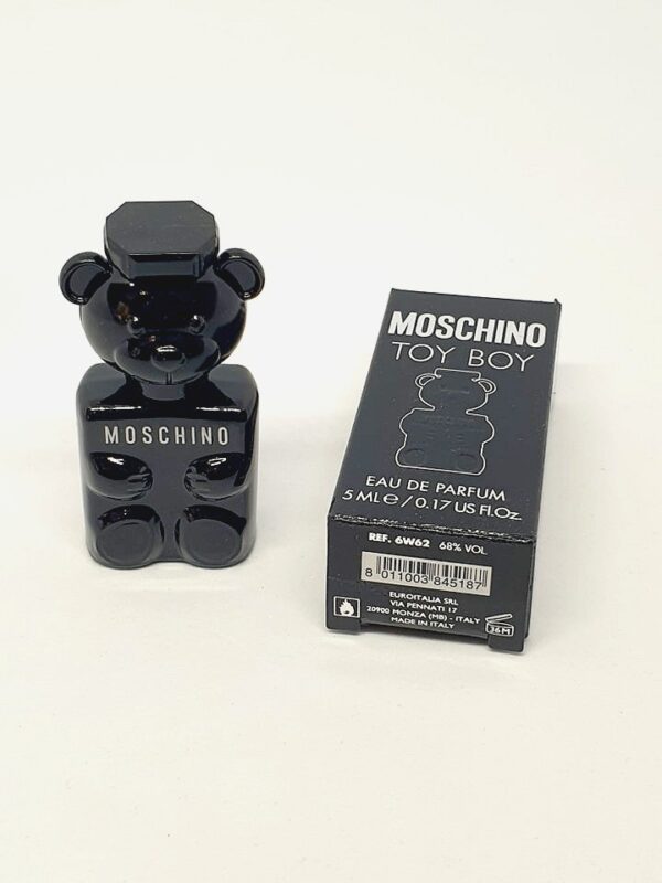 Miniature de parfum Toy Boy Moschino