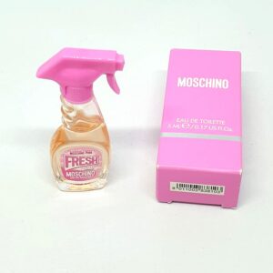 Miniature de parfum Moschino