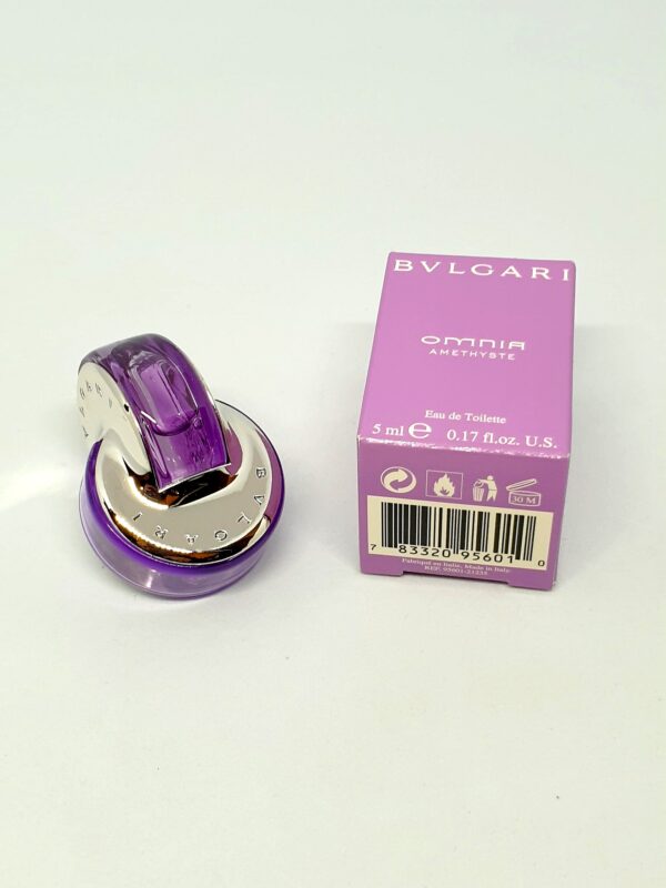 Miniature de parfum Omnia Améthyste Bulgari