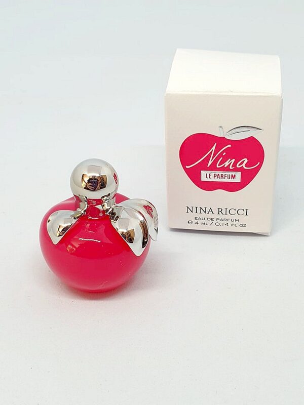 Miniature de parfum Nina Ricci le parfum new
