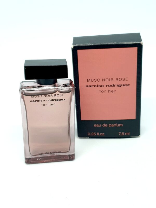 Miniature de parfum Musc noir rose Narciso Rodriguez