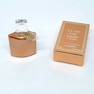 Miniature de parfum La vie est belle L'extrait Lancôme