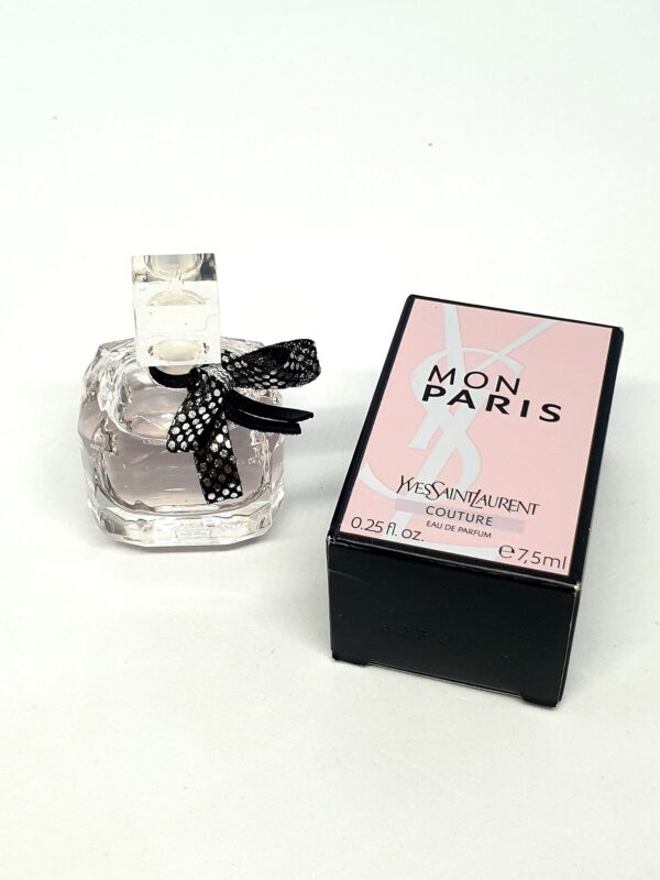 Miniature de parfum Mon Paris Couture Yves Saint Laurent