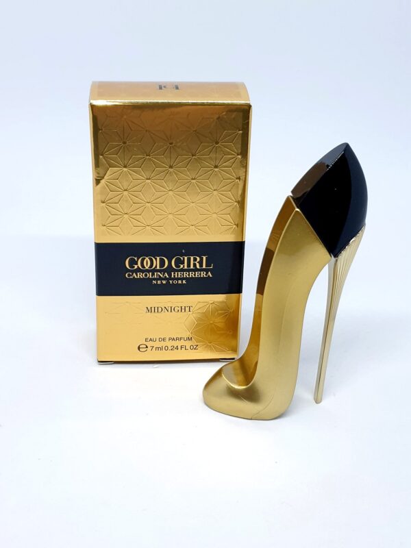 Miniature de parfum Good girl Midnight Carolina Herrera