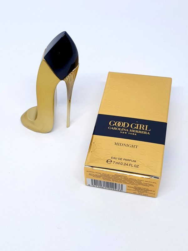 Miniature de parfum Good girl Midnight Carolina Herrera