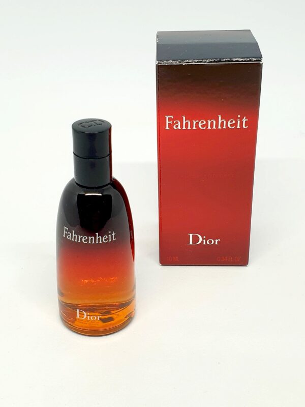 Miniature eau de toilette Fahrenheit Dior