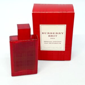 Miniature de parfum Burberry Brit red