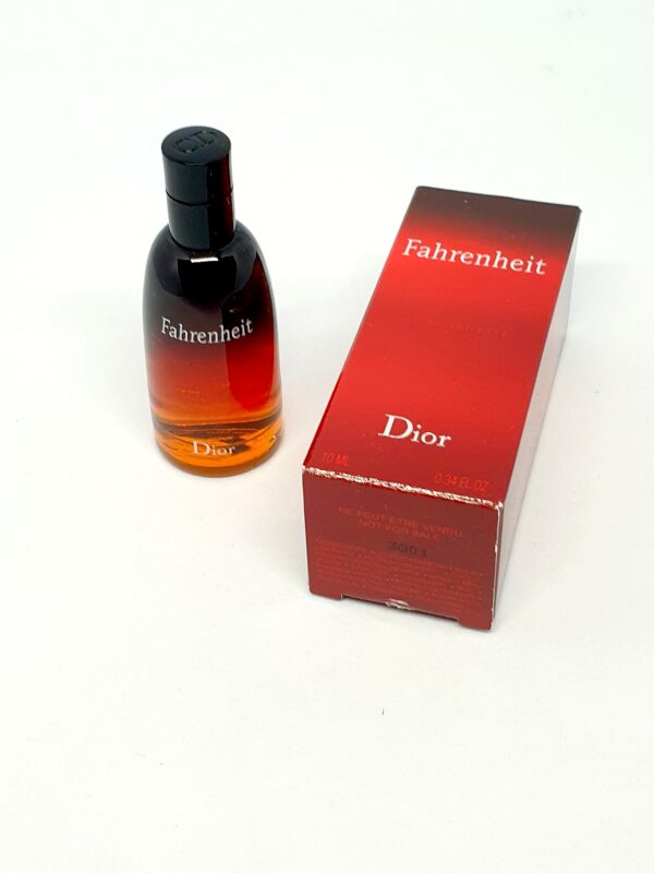 Miniature eau de toilette Fahrenheit Dior