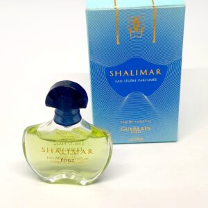 Miniature de parfum Shalimar Light  eau légère parfumée Guerlain