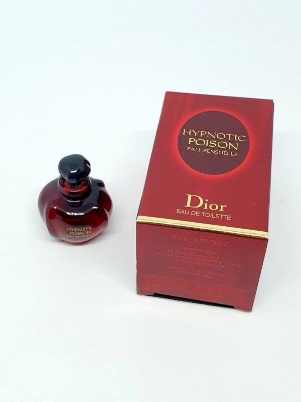 Miniature de parfum Hypnotic Poison eau sensuelle
