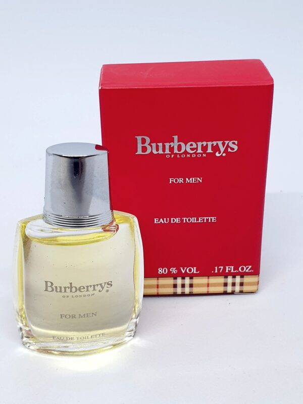 Miniature de parfum Burberrys for men