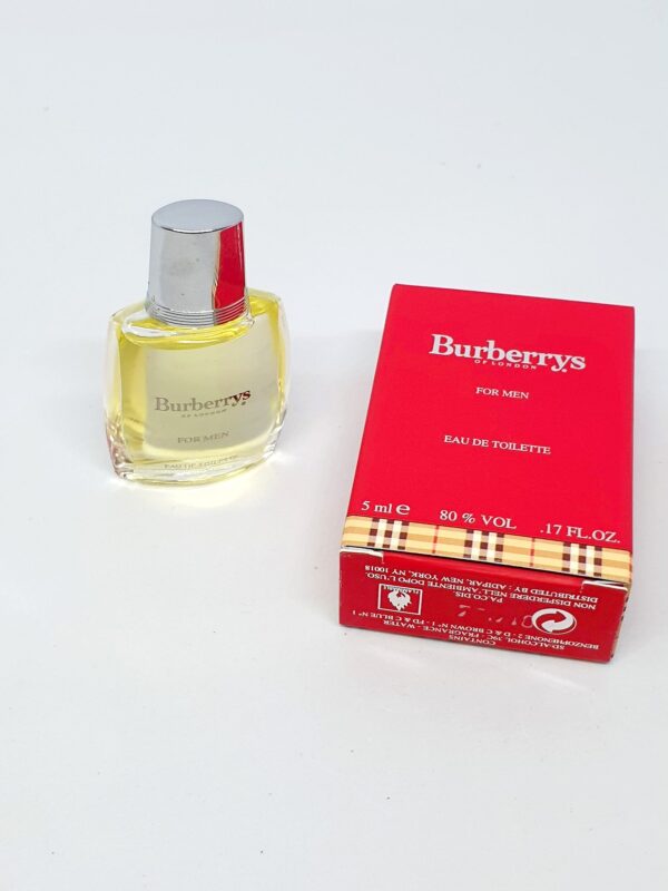 Miniature de parfum Burberrys for men