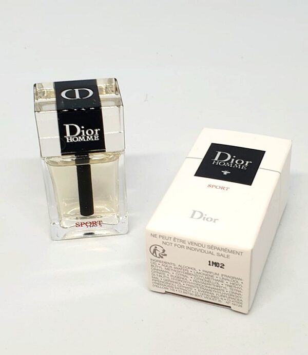 Miniature de parfum Dior Homme Sport Dior