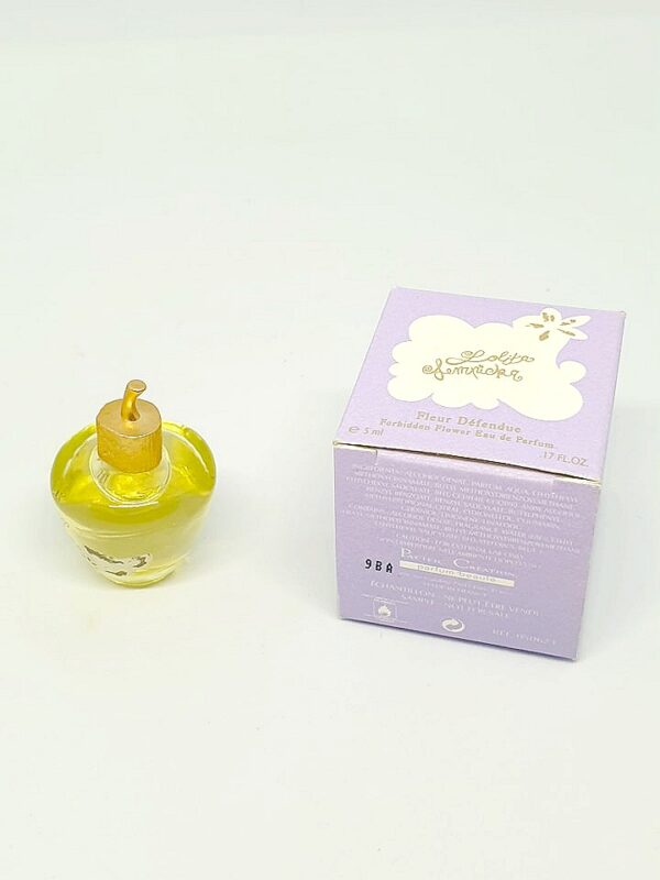 Miniature de parfum Fleur défendue Lolita Lempicka