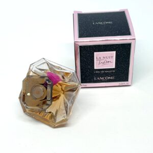 Miniature de parfum La nuit Trésor de Lancôme