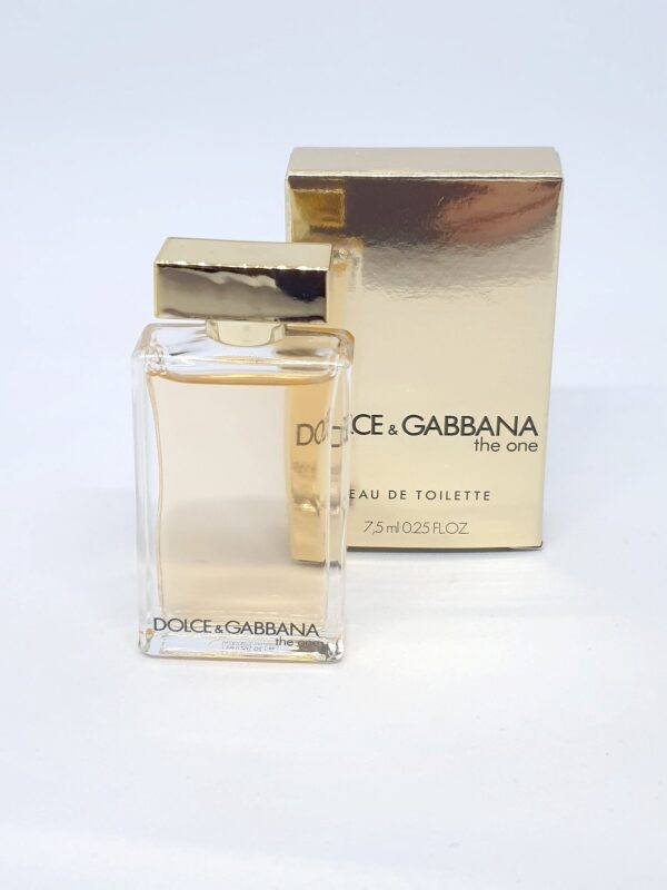 Miniature de parfum The one Dolce & Gabbana