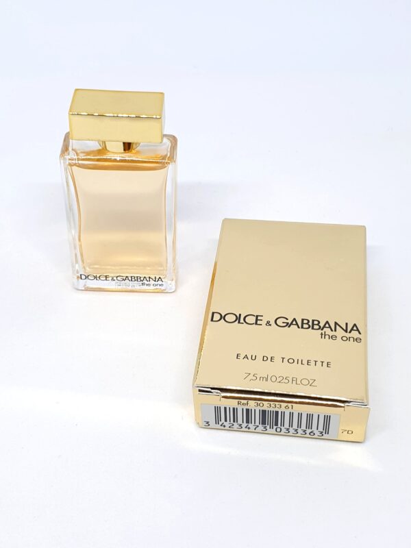 Miniature de parfum The one Dolce & Gabbana