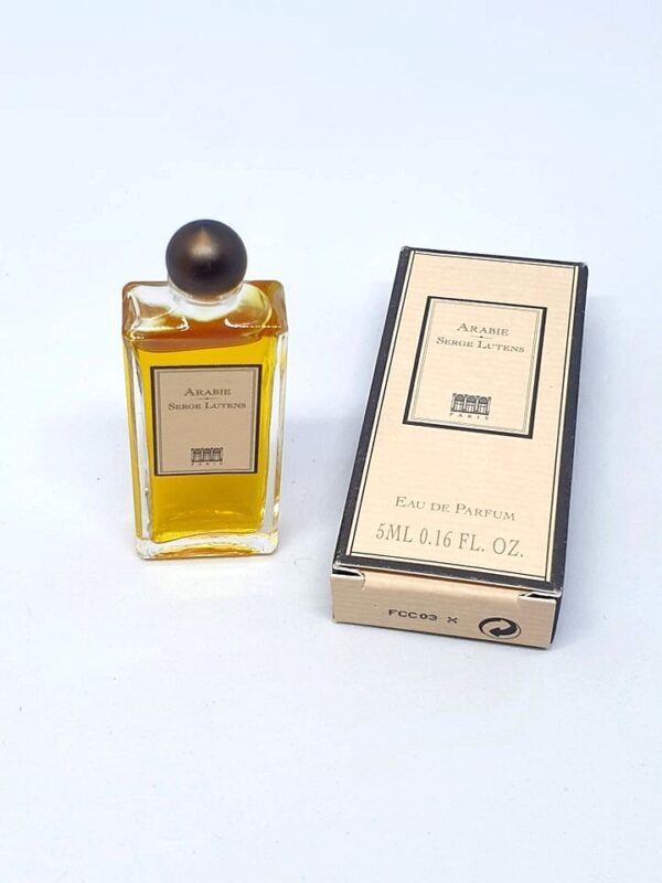 Miniature de parfum Arabie Serge Lutens