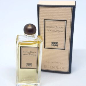 Miniature de parfum Santal Blanc serge Lutens