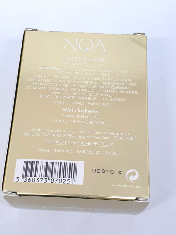 Miniature de parfum Noa de Cacharel