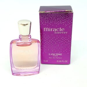 Miniature de parfum Miracle forever de Lancôme