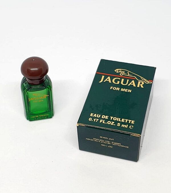 Miniature de parfum Jaguar for men