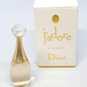 Miniature de parfum J'adore de Dior
